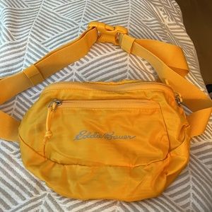 Eddie Bauer Stowaway convertible pack. NWT